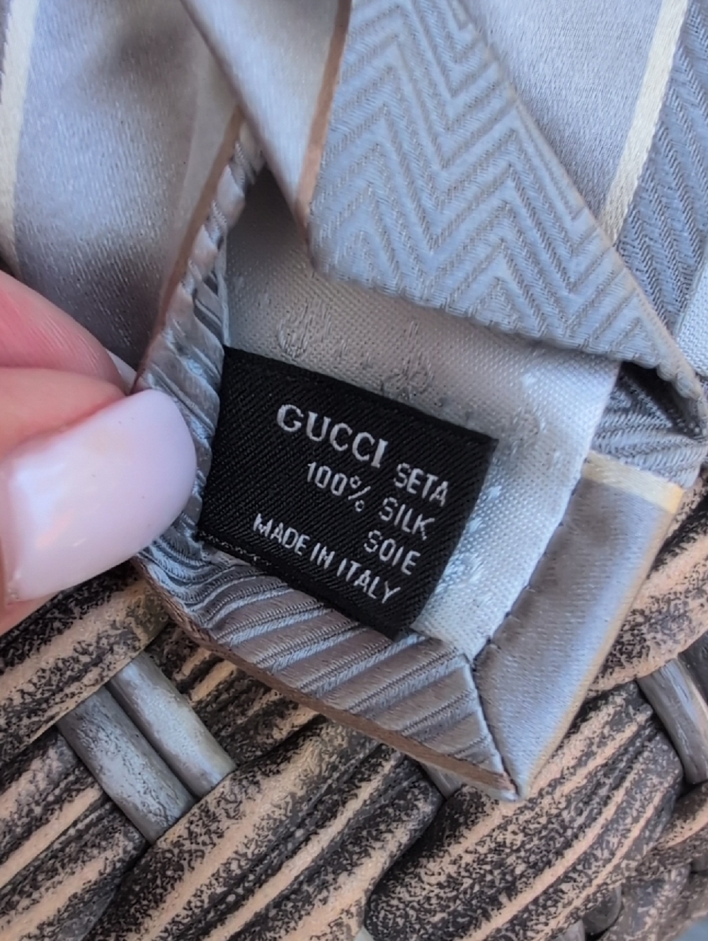 Gucci 2007 Silk Mens Necktie - Picture 4 of 5